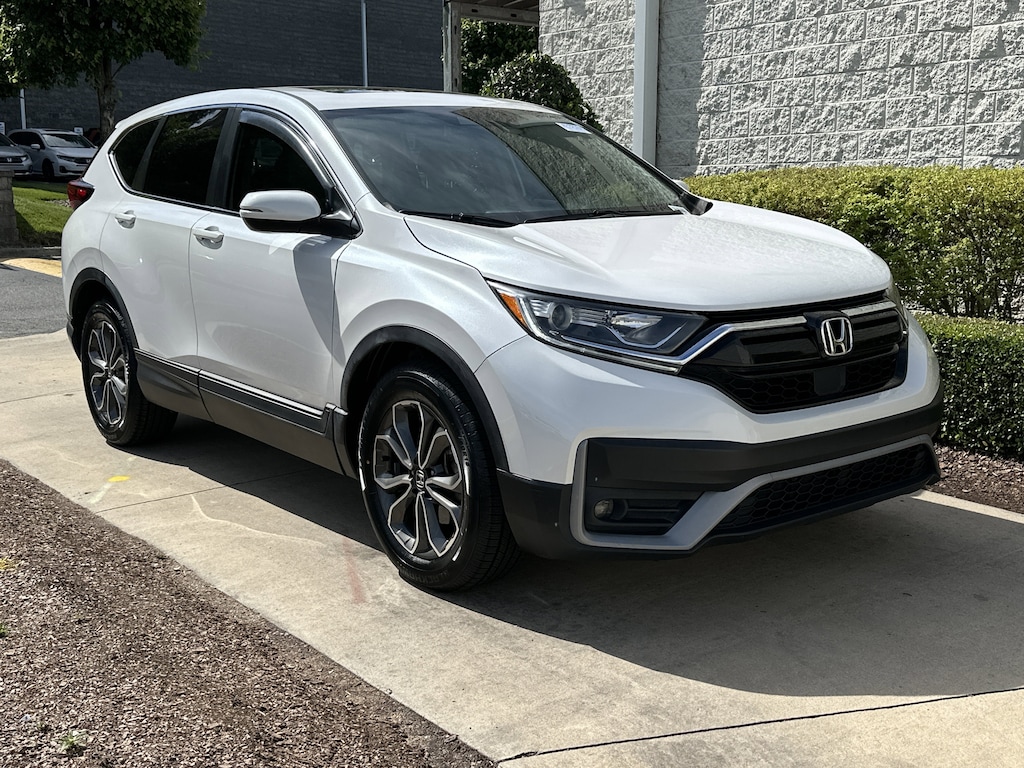 Used 2021 Honda CR-V EX SUV