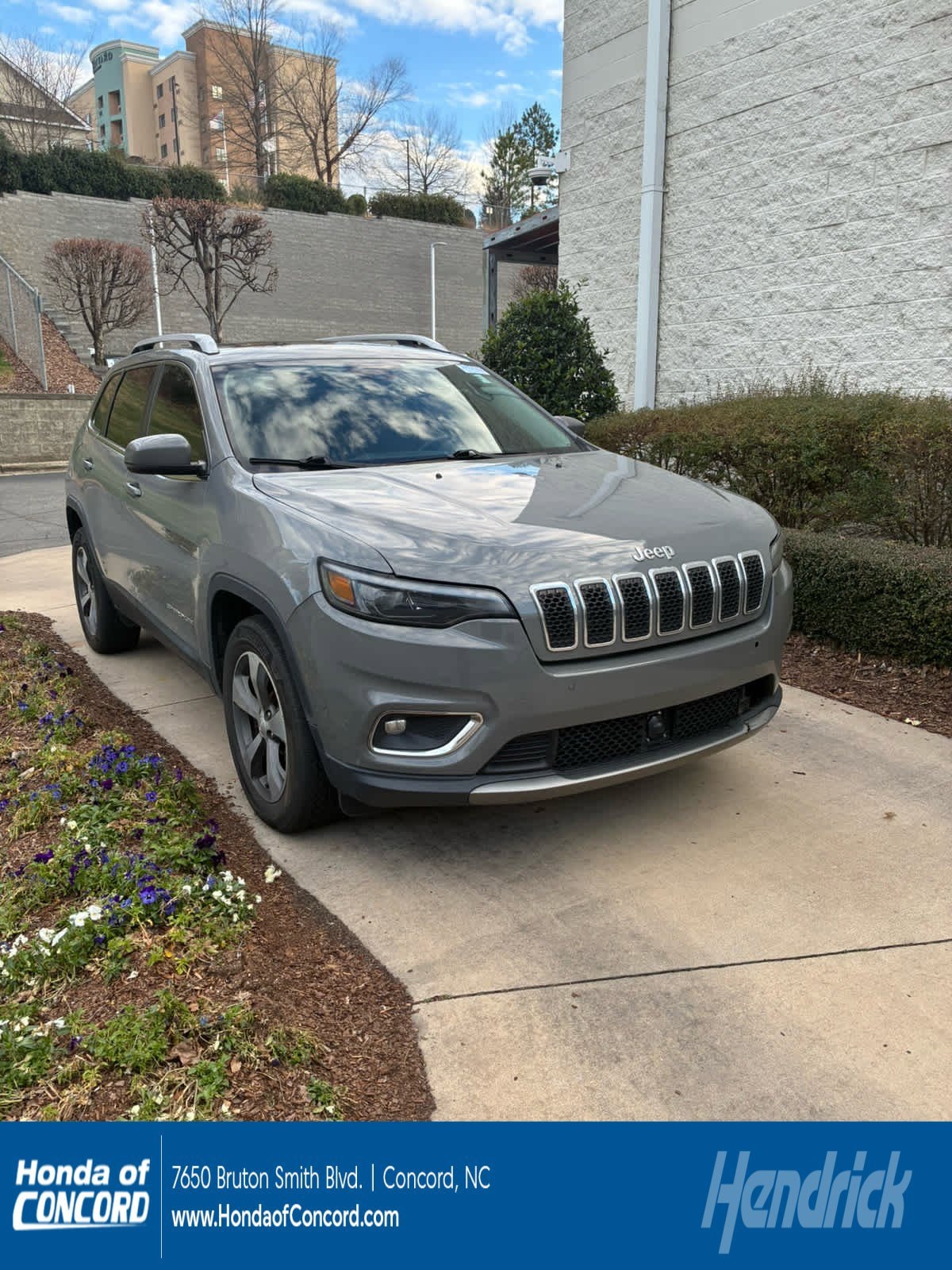 2020 Jeep Cherokee Limited