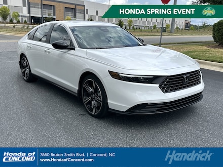 2026 Honda Accord Hybrid Sport Sedan