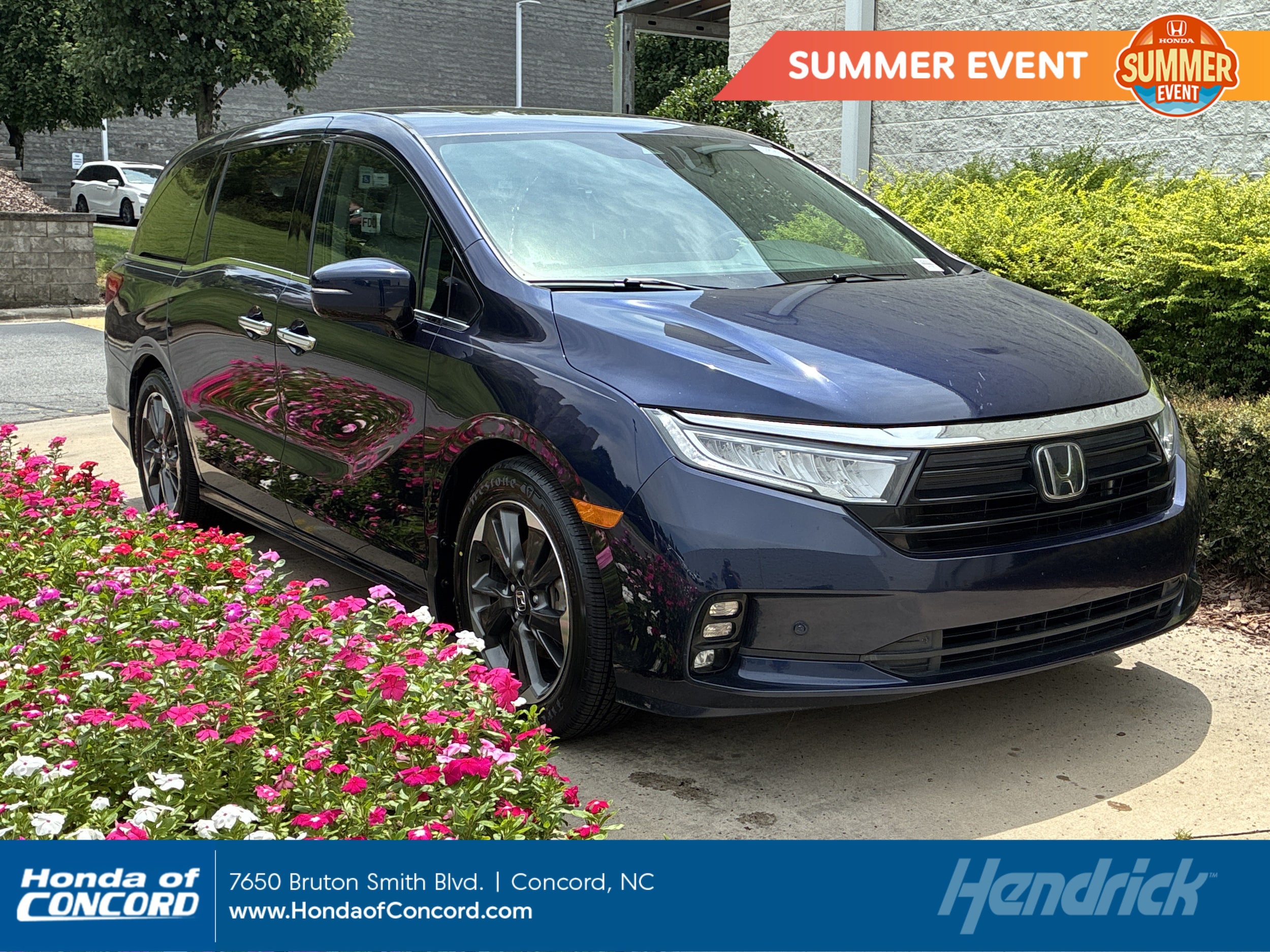 2022 Honda Odyssey