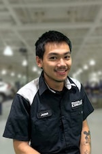 Staff member Jesse Misay from ID_0614950c9222