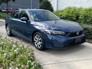 2026 Honda Civic LX CVT Sedan