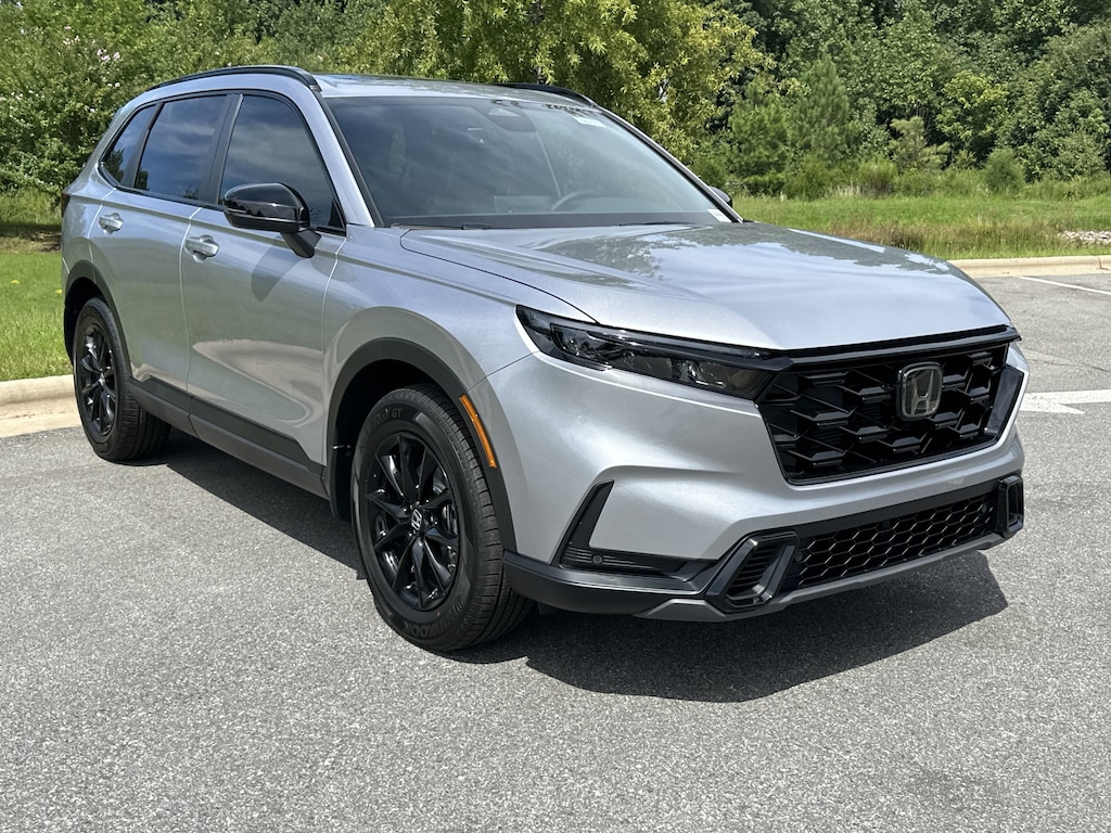 New 2026 Honda CR-V Hybrid Sport-L SUV