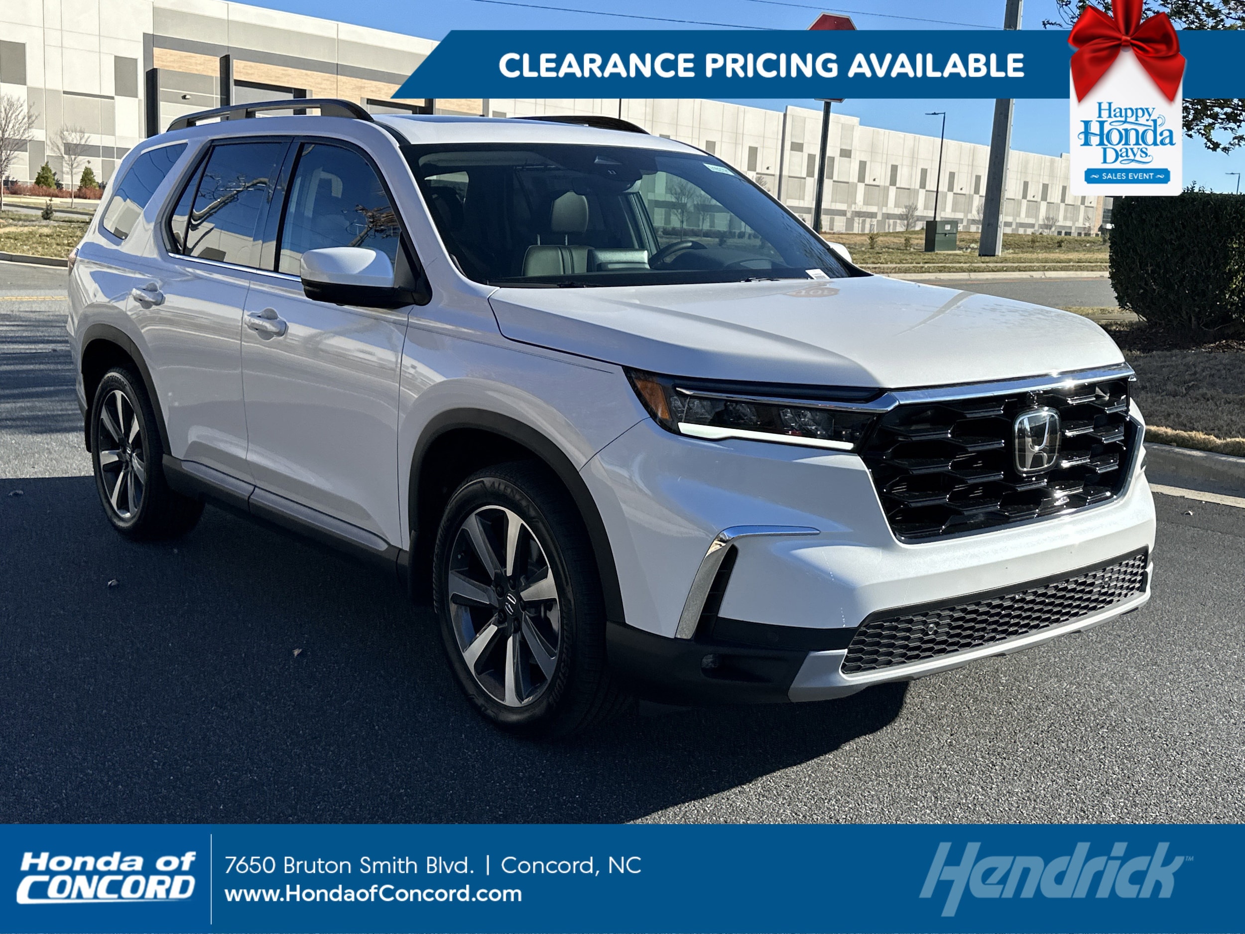 2025 Honda Pilot Elite's photo