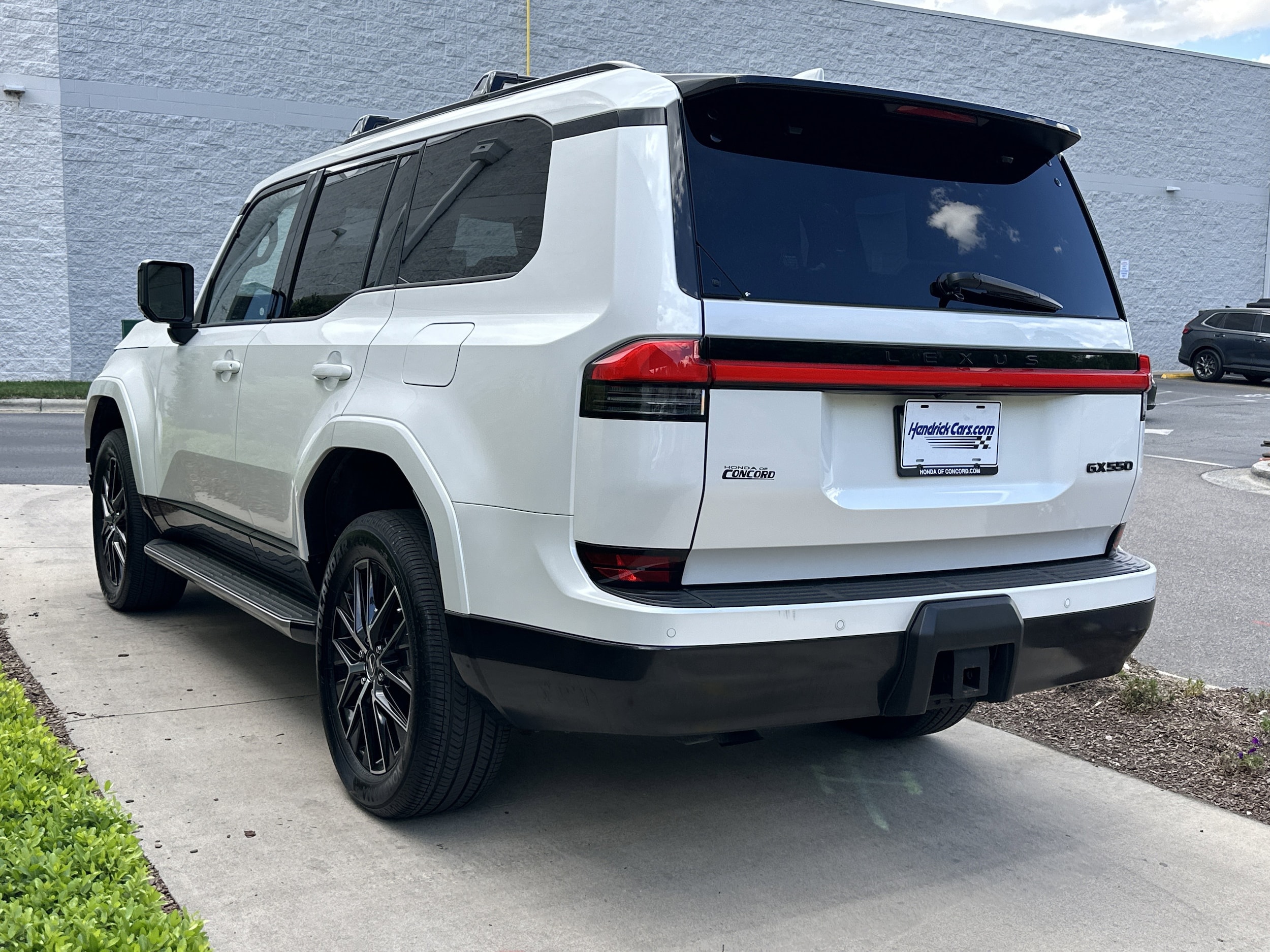 2024 LEXUS GX GX 550 Premium+ photo 4