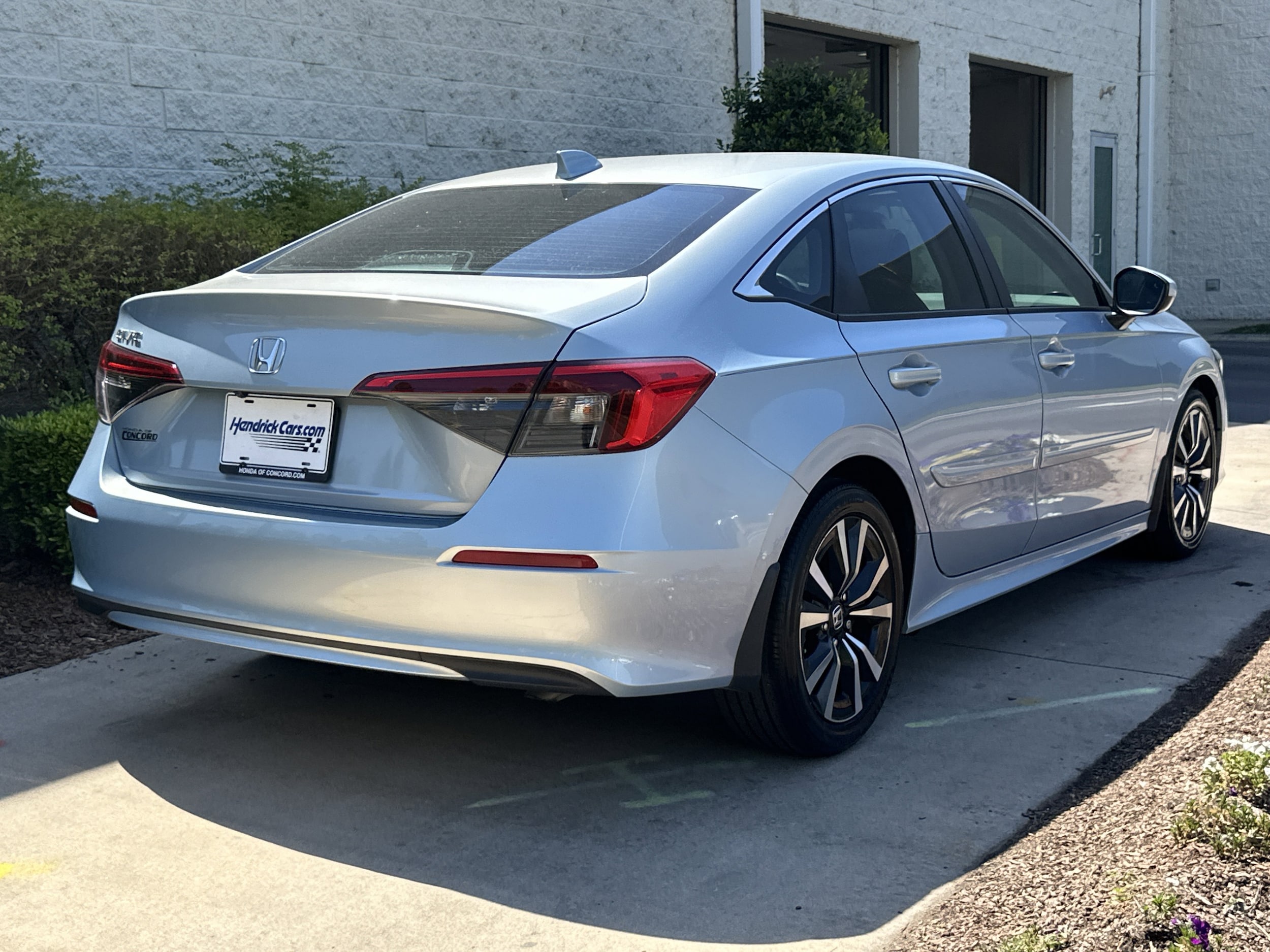 2023 Honda Civic EX photo 3