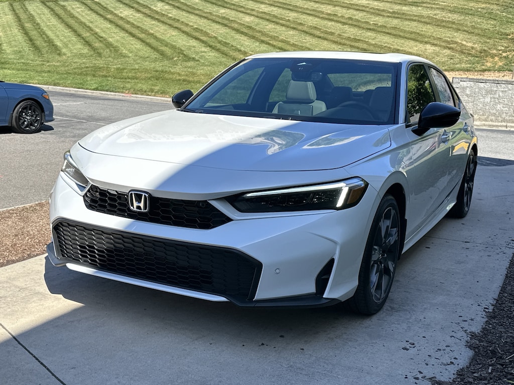 New 2026 Honda Civic Hybrid Sport Touring CVT Sedan