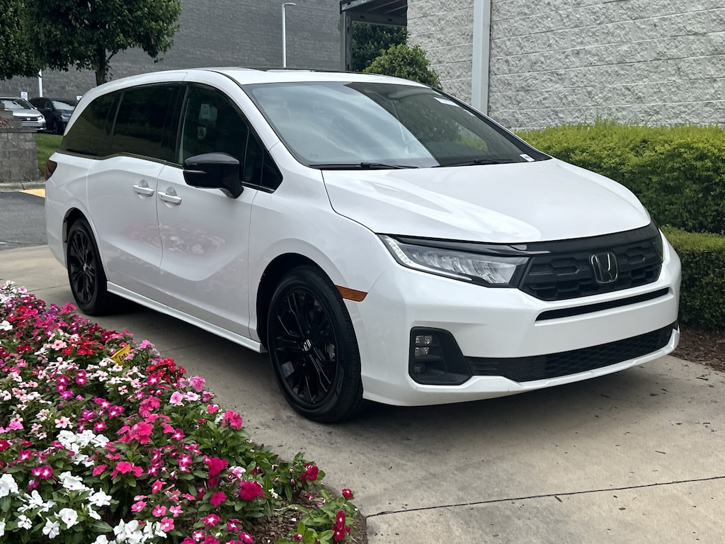 Certified 2025 Honda Odyssey Sport-L Minivan