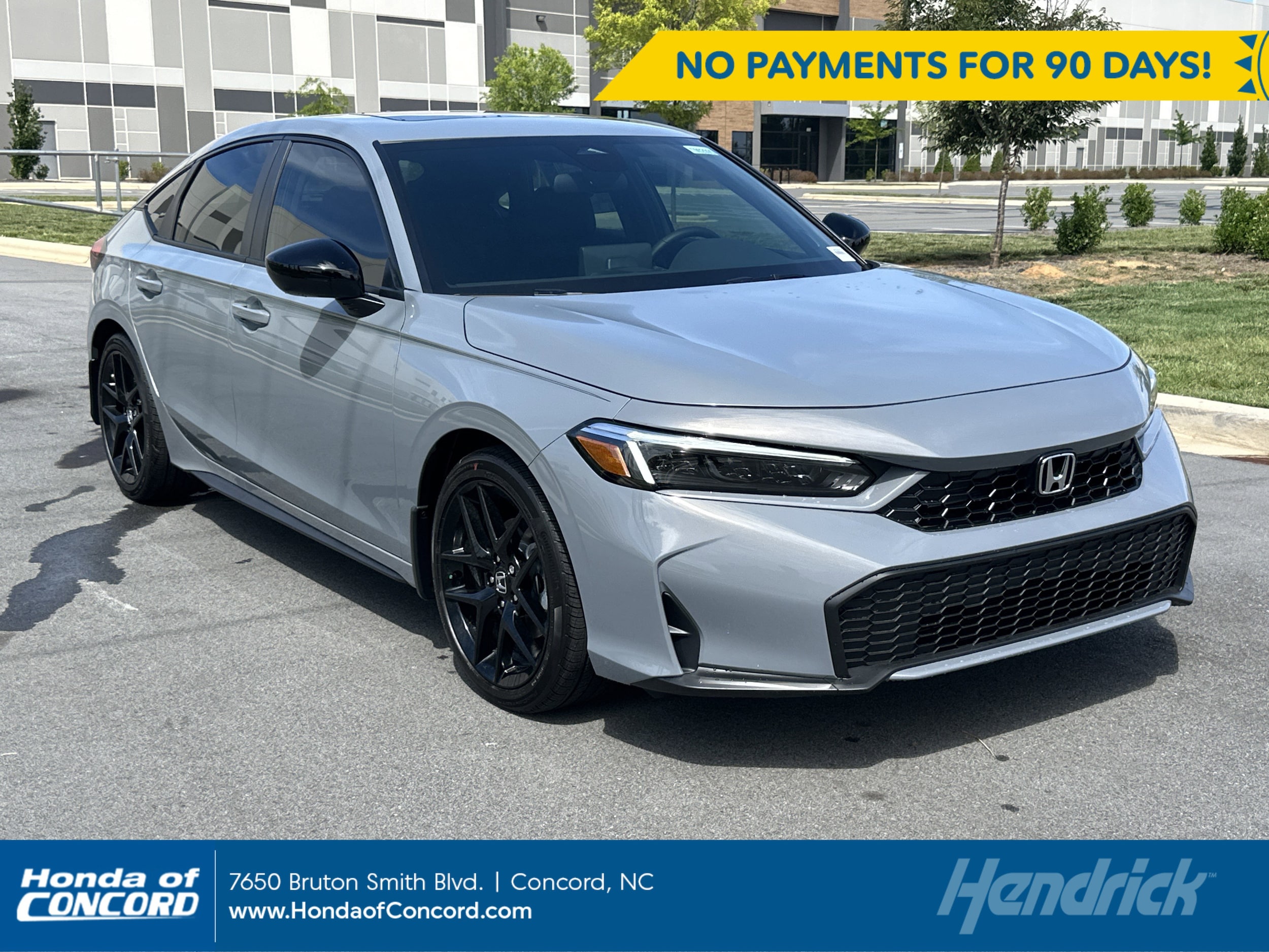 2026 Honda Civic Sport Hybrid CVT's photo