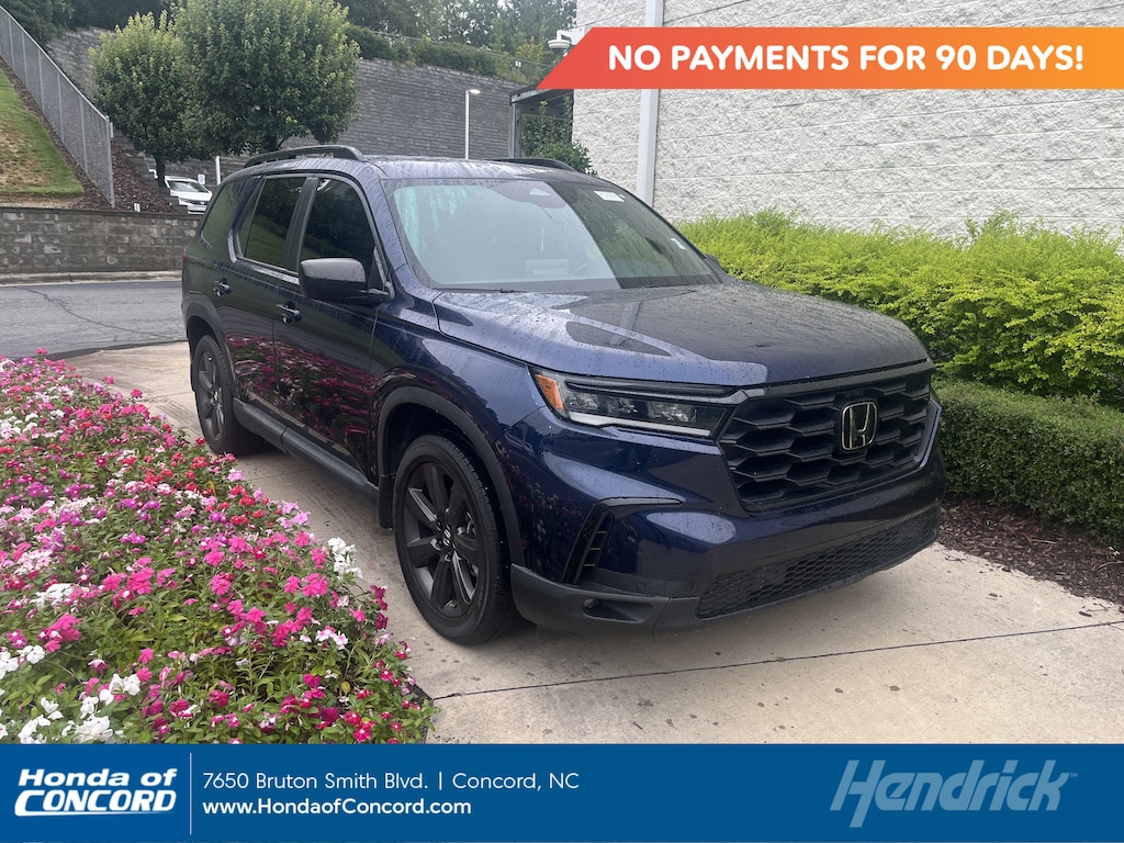 Certified 2025 Honda Pilot Sport SUV