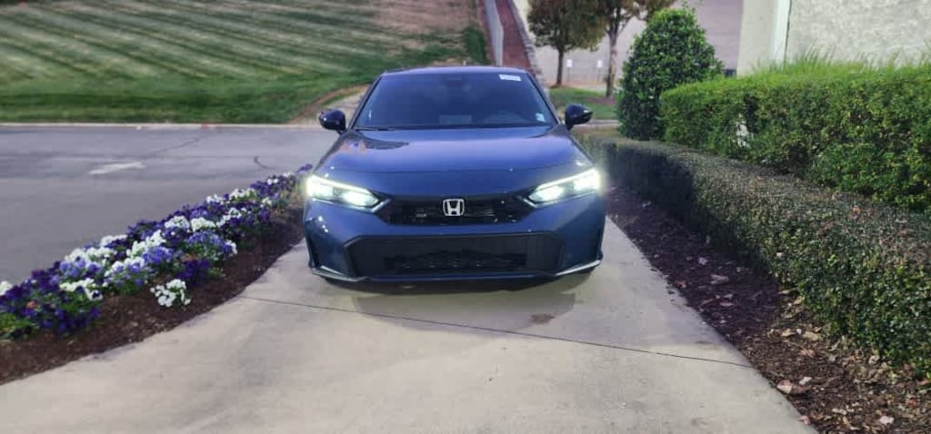 Certified 2025 Honda Civic Hybrid Sport Touring Sedan