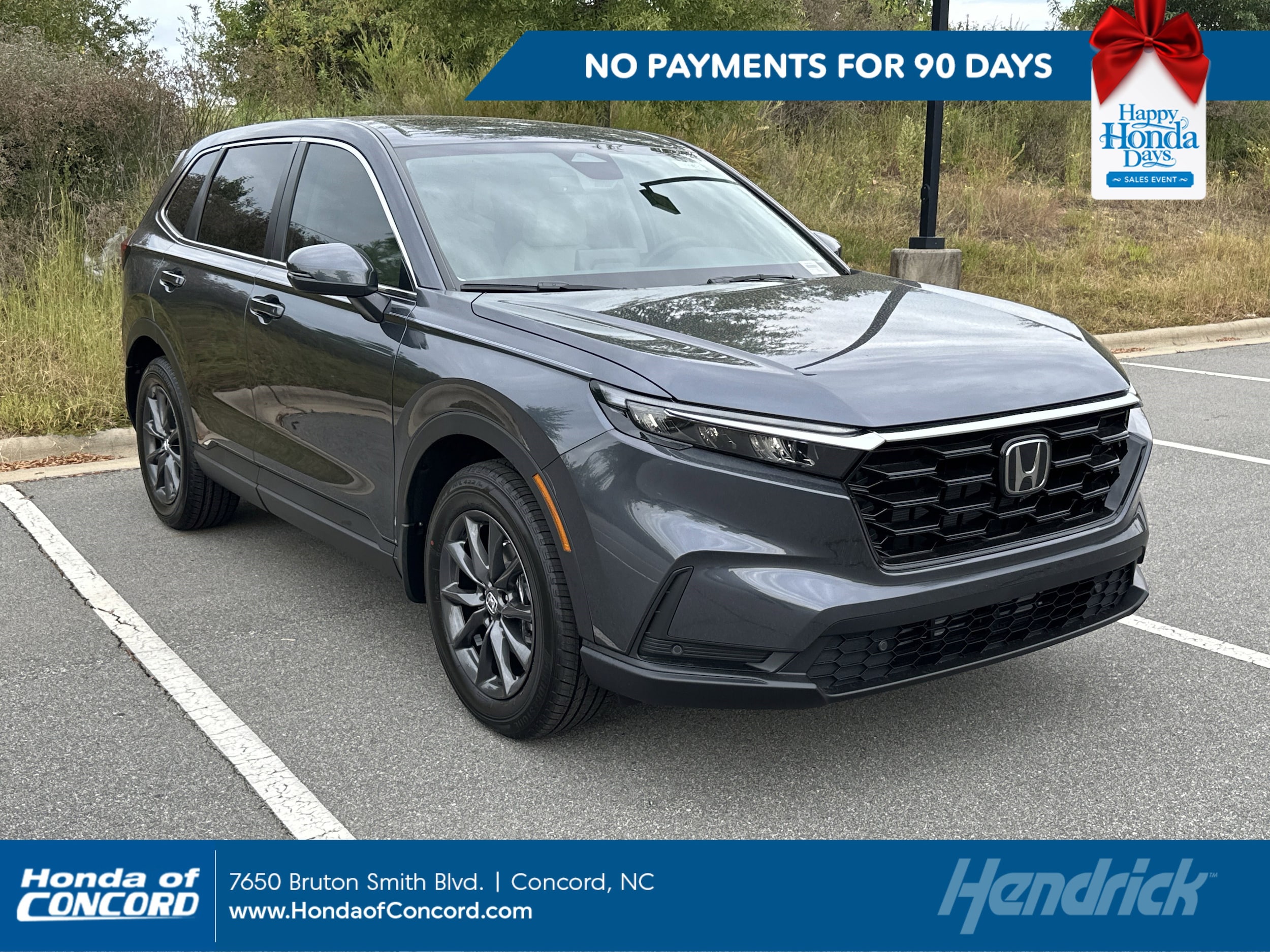 2026 Honda CR-V EX-L's photo