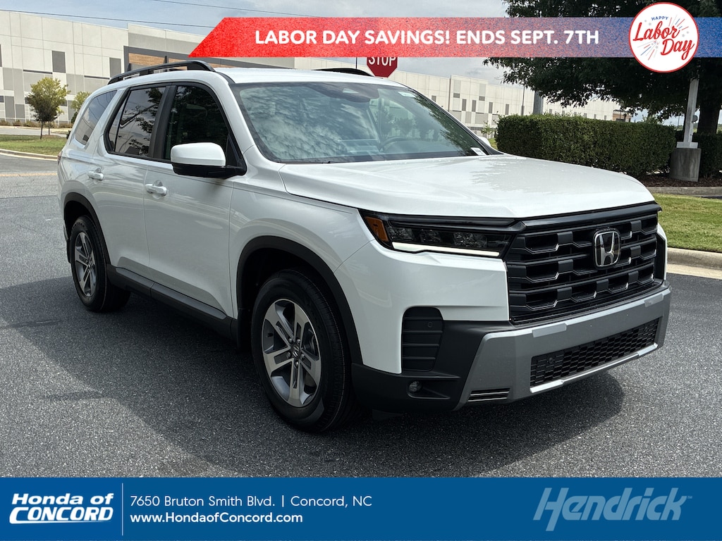 New 2026 Honda Pilot EX-L SUV