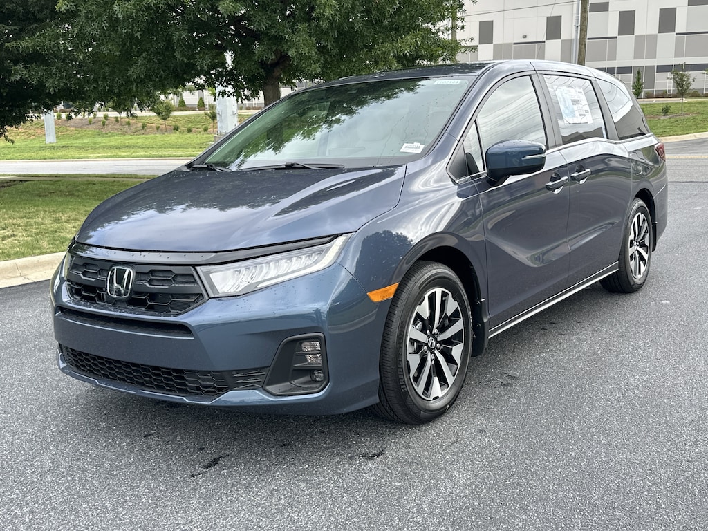 New 2026 Honda Odyssey EX-L Minivan
