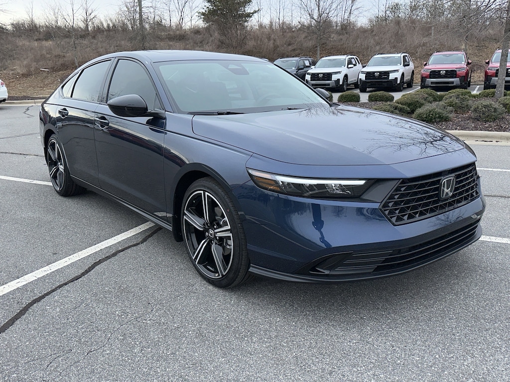 New 2026 Honda Accord SE CVT Sedan