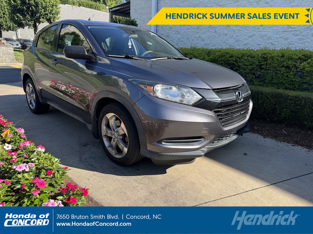 Used 2017 Honda HR-V LX SUV