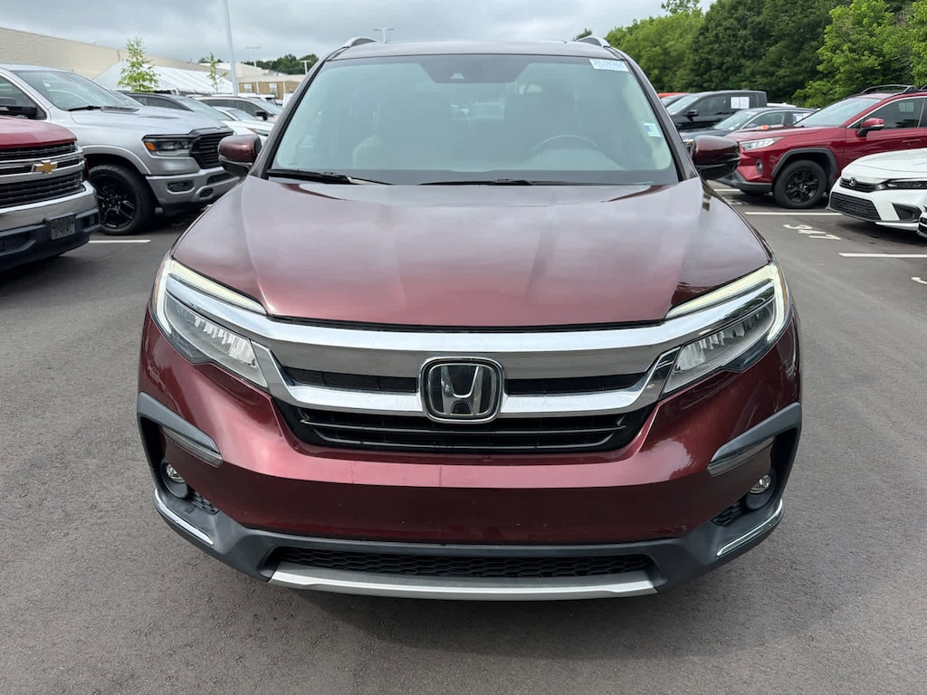 Certified 2021 Honda Pilot Touring 8-Passenger SUV