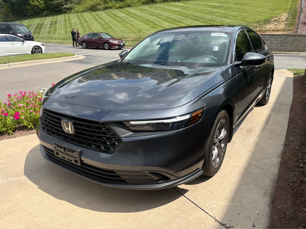 Certified 2024 Honda Accord EX Sedan