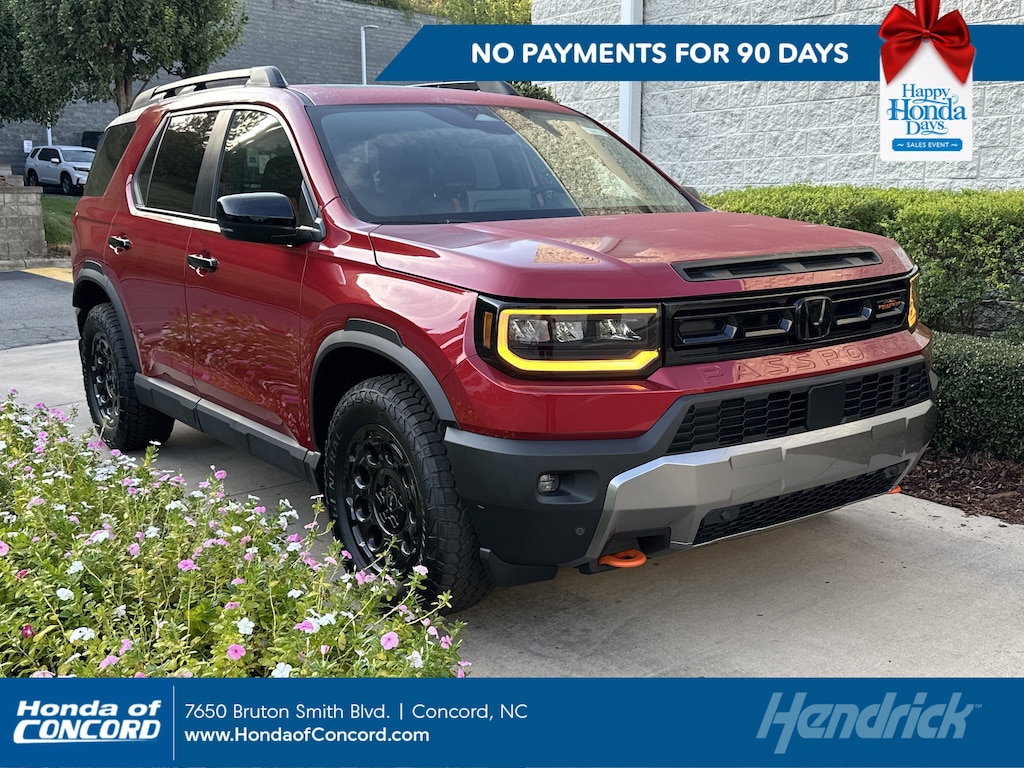 New 2026 Honda Passport TrailSport Blackout SUV