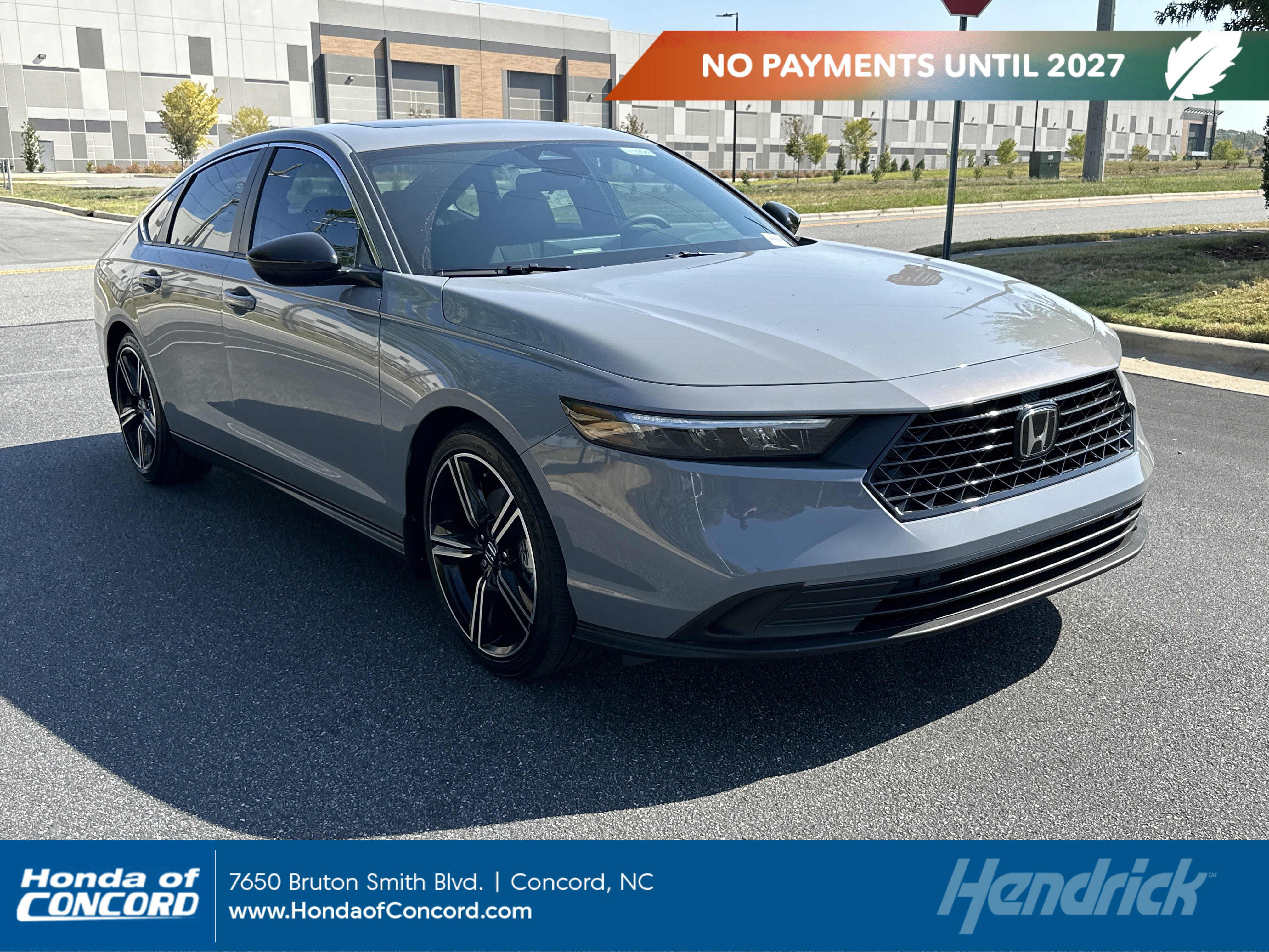 2026 Honda Accord Hybrid Sport Sedan