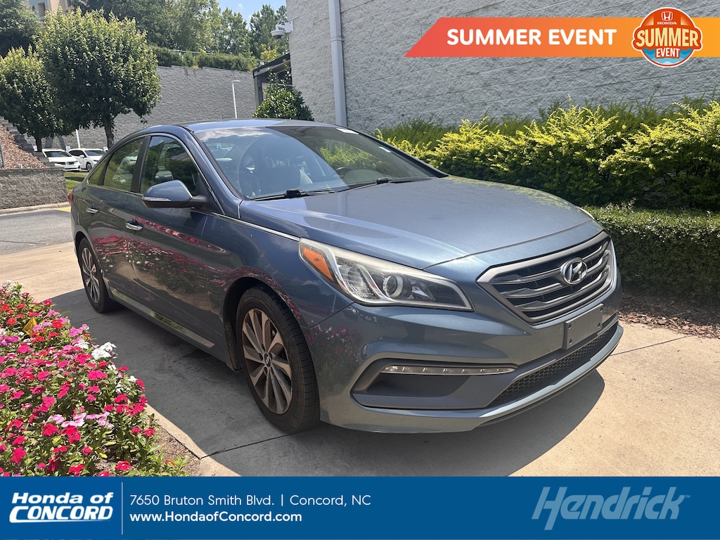 Used 2015 Hyundai Sonata 2.4L Sport Sedan