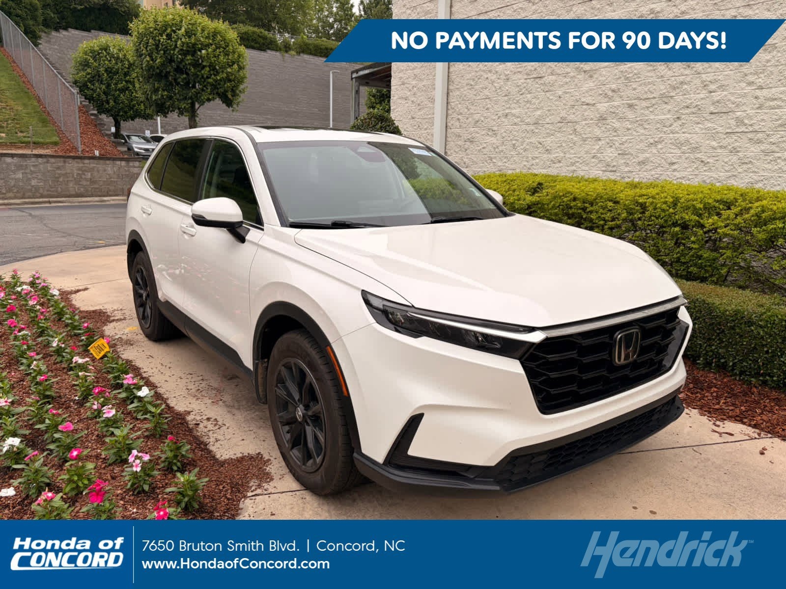 2024 Honda CR-V EX AWD's photo
