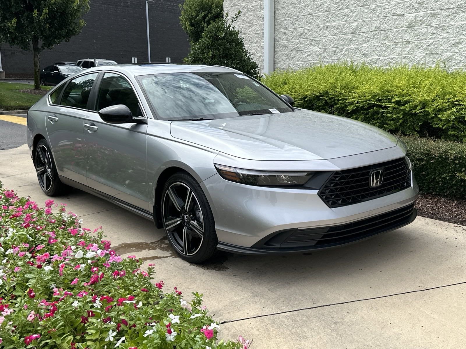 Certified 2024 Honda Accord Hybrid Sport with VIN 1HGCY2F51RA007052 for sale in Concord, NC