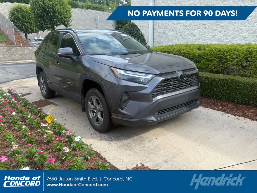 Used 2024 Toyota RAV4 XLE SUV