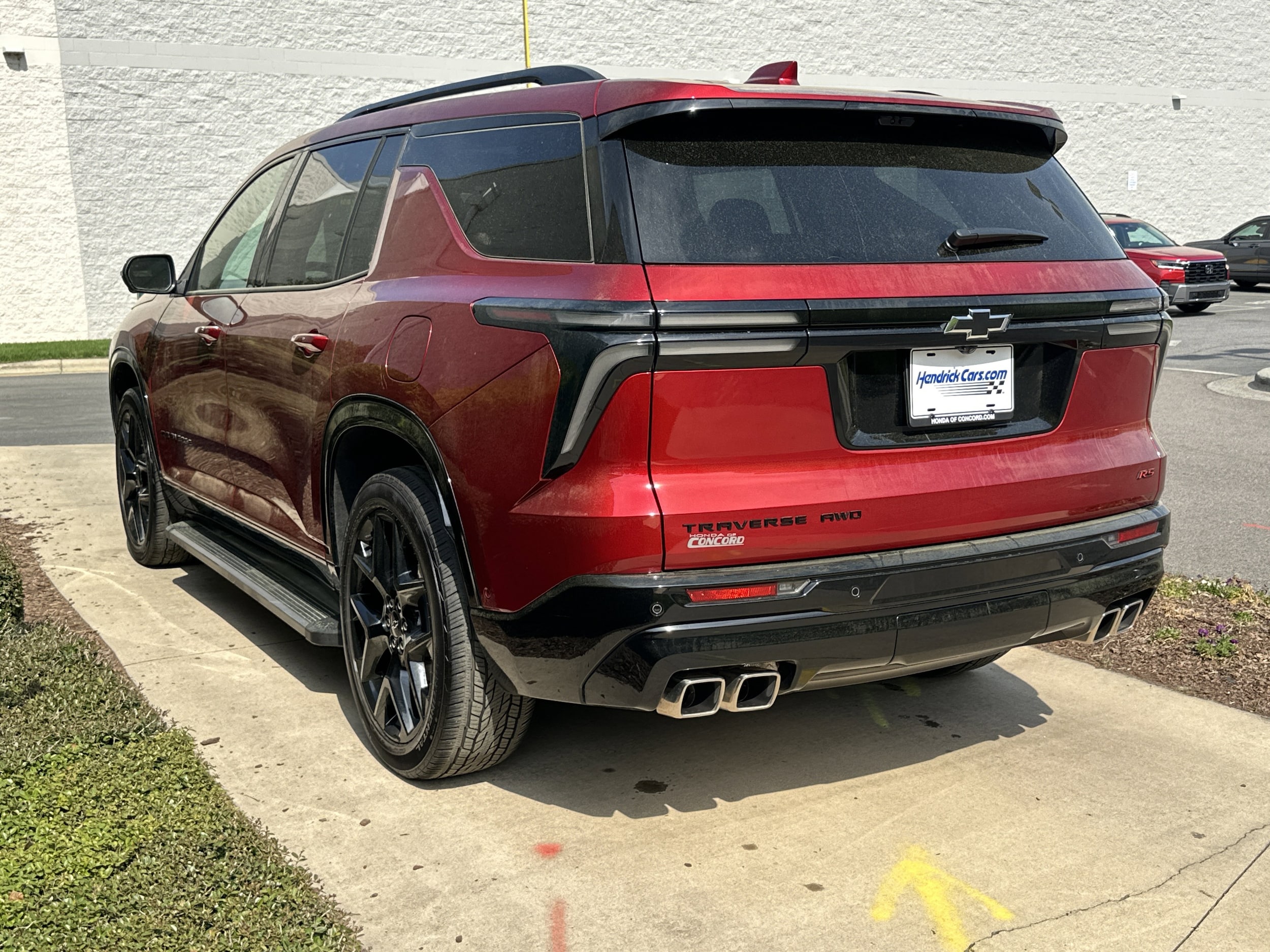 2024 Chevrolet Traverse AWD RS photo 4