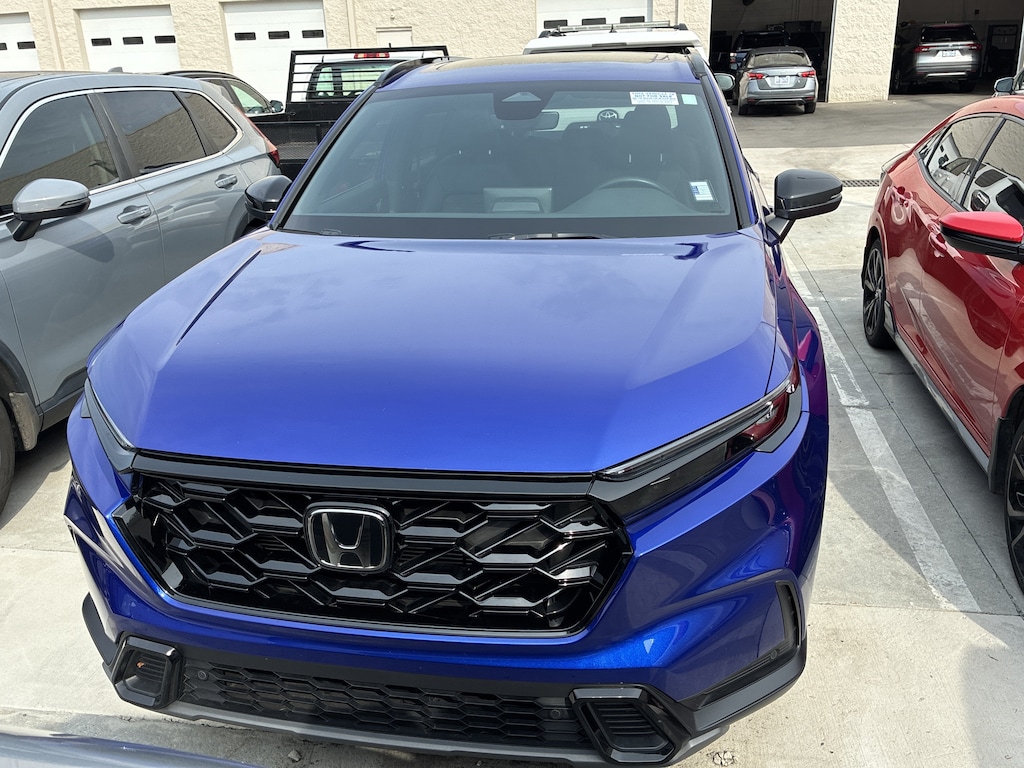 Certified 2025 Honda CR-V Hybrid Sport-L SUV