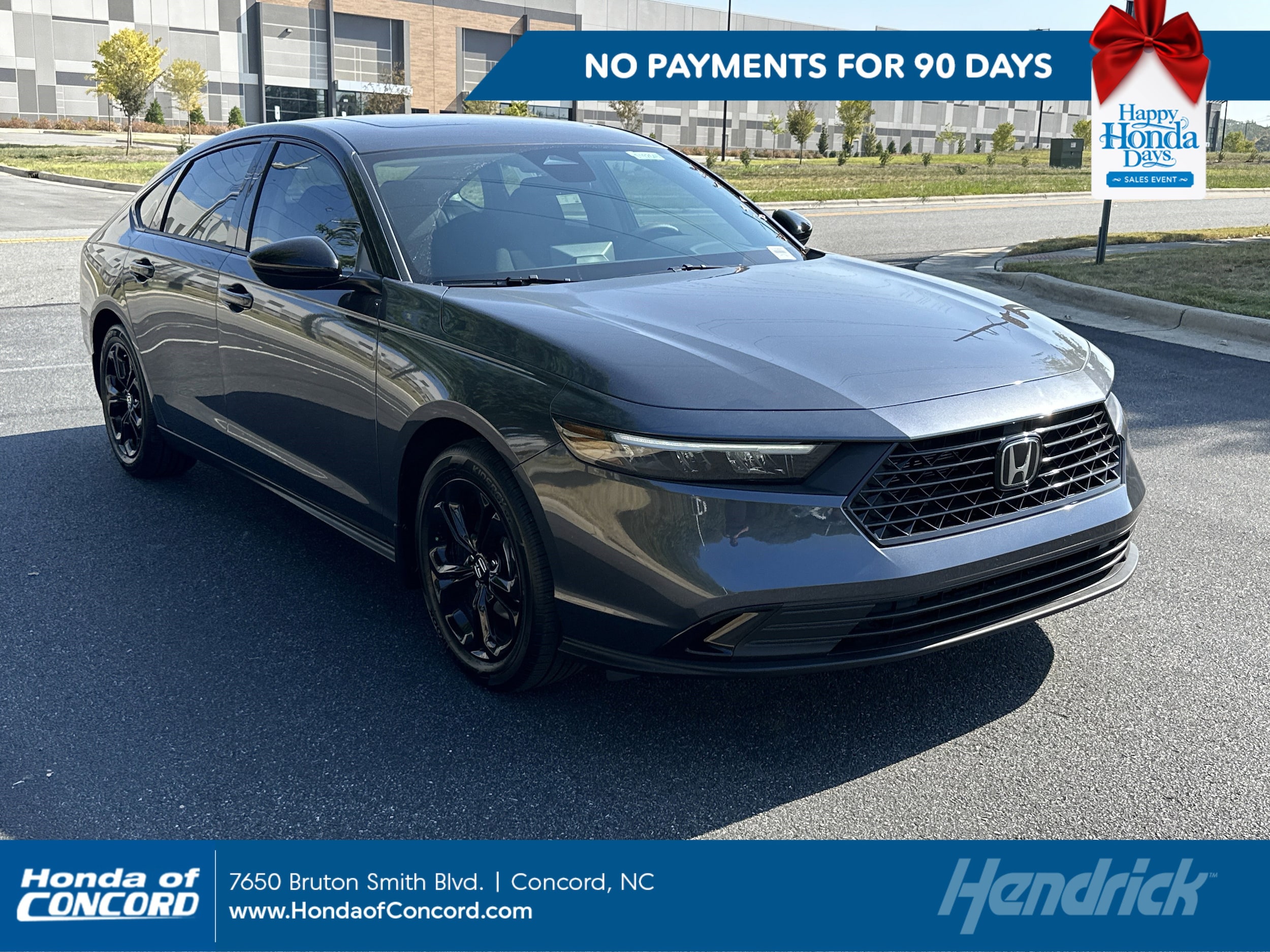 2025 Honda Accord SE's photo