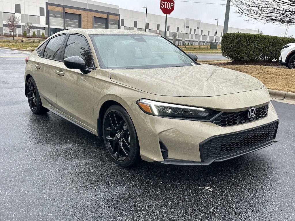 New 2026 Honda Civic Sport CVT Hatchback