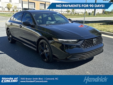 2026 Honda Accord Hybrid Sport-L Sedan