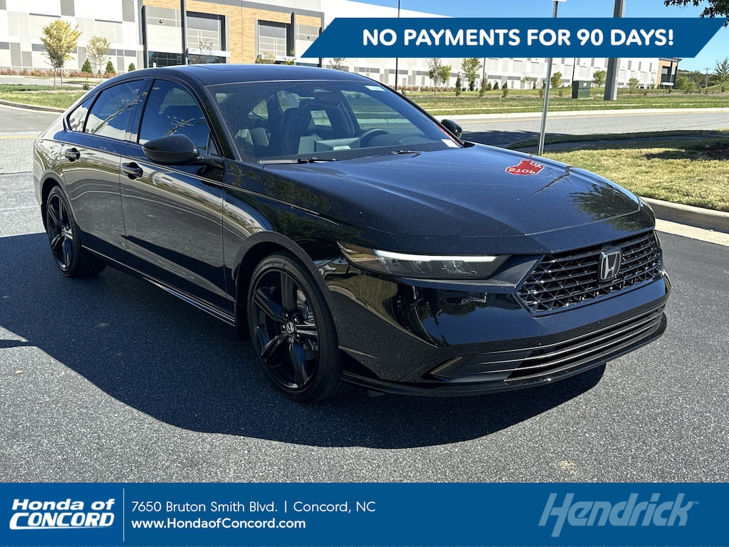 New 2026 Honda Accord Hybrid Sport-L Sedan