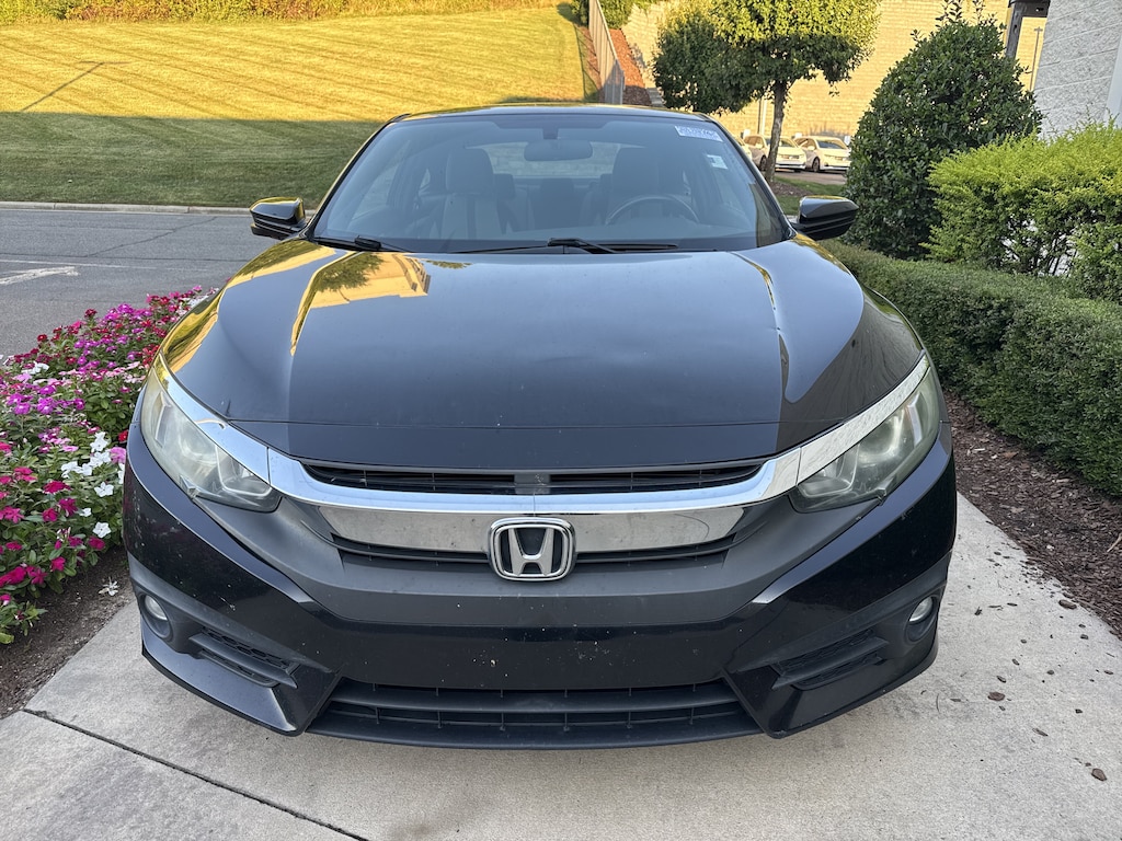 Used 2018 Honda Civic EX-T Coupe
