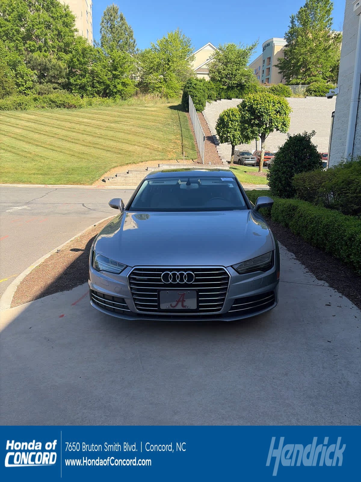 2016 Audi A7 Premium Plus