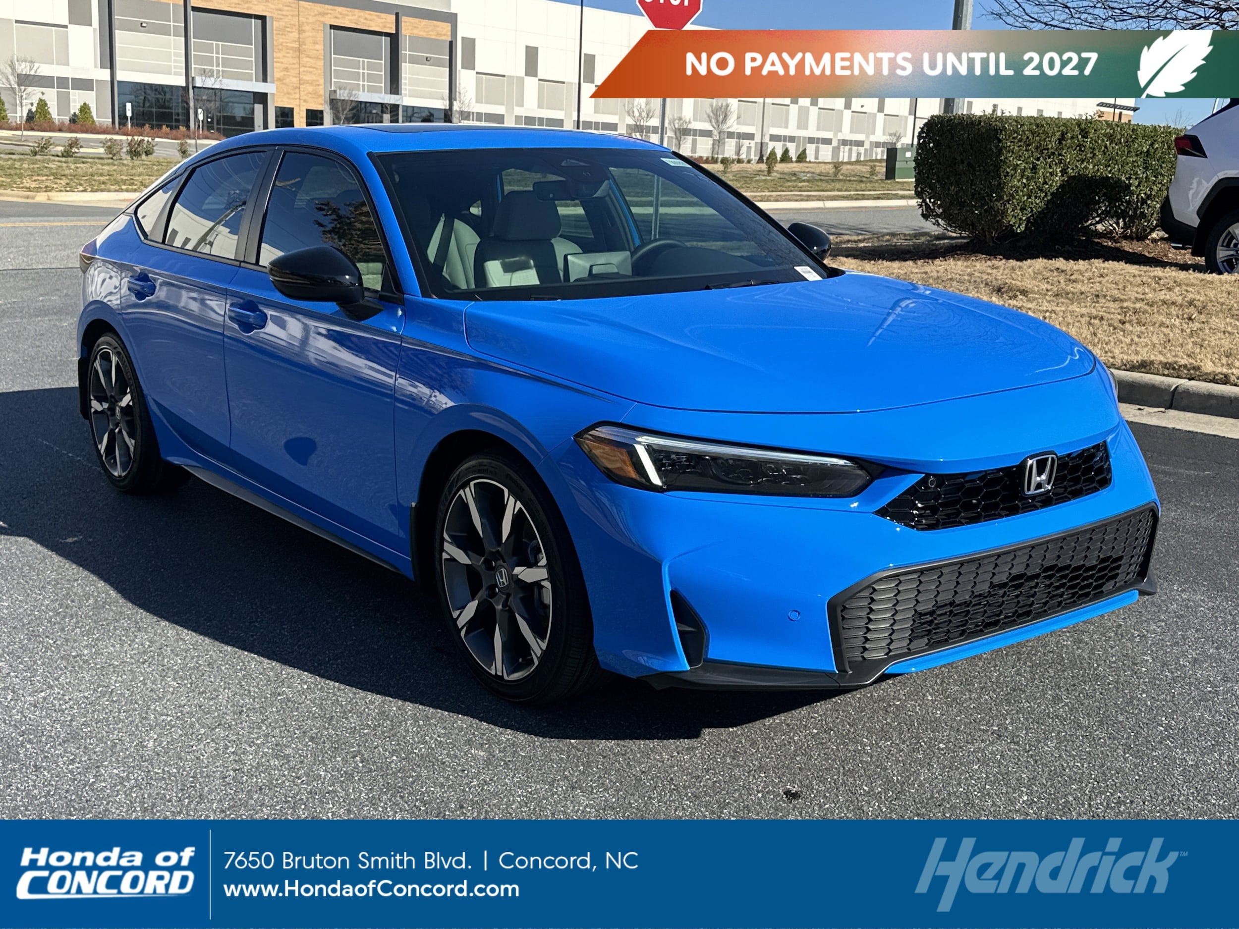 2026 Honda Civic  Hybrid