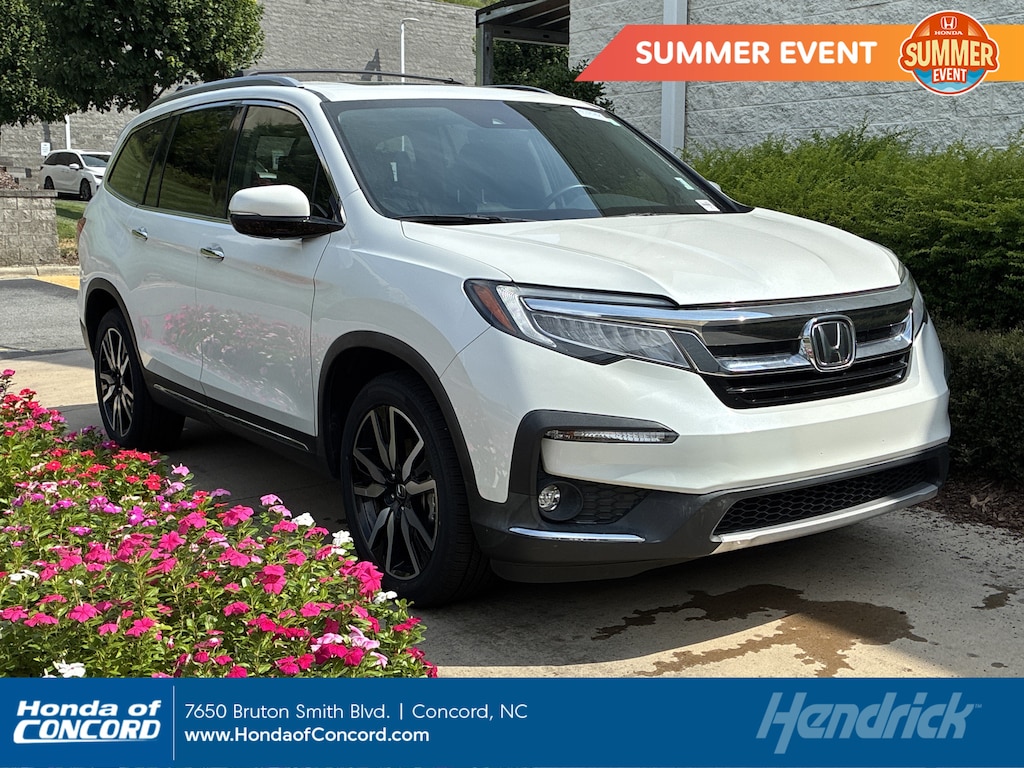 Certified 2022 Honda Pilot Touring 7-Passenger SUV
