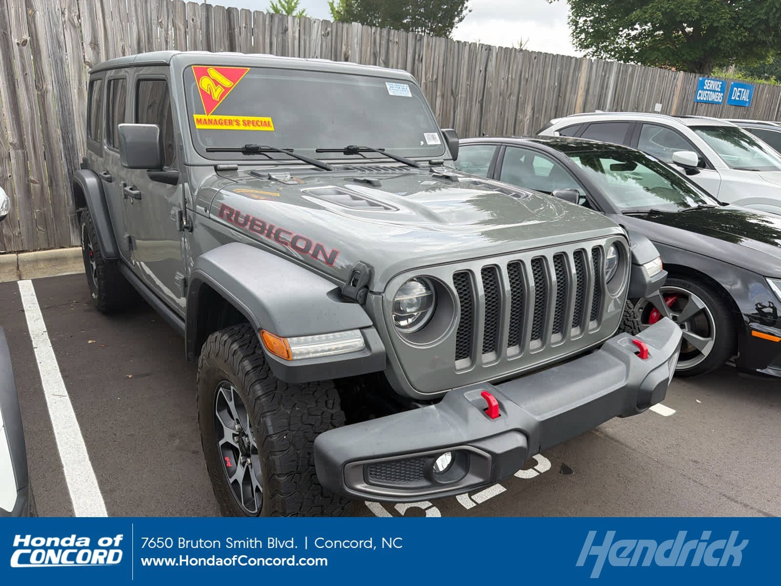 2021 Jeep Wrangler Rubicon's photo