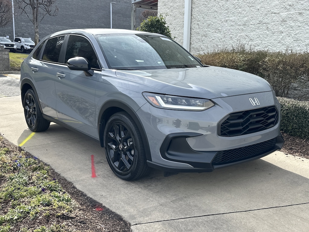Certified 2024 Honda HR-V Sport SUV