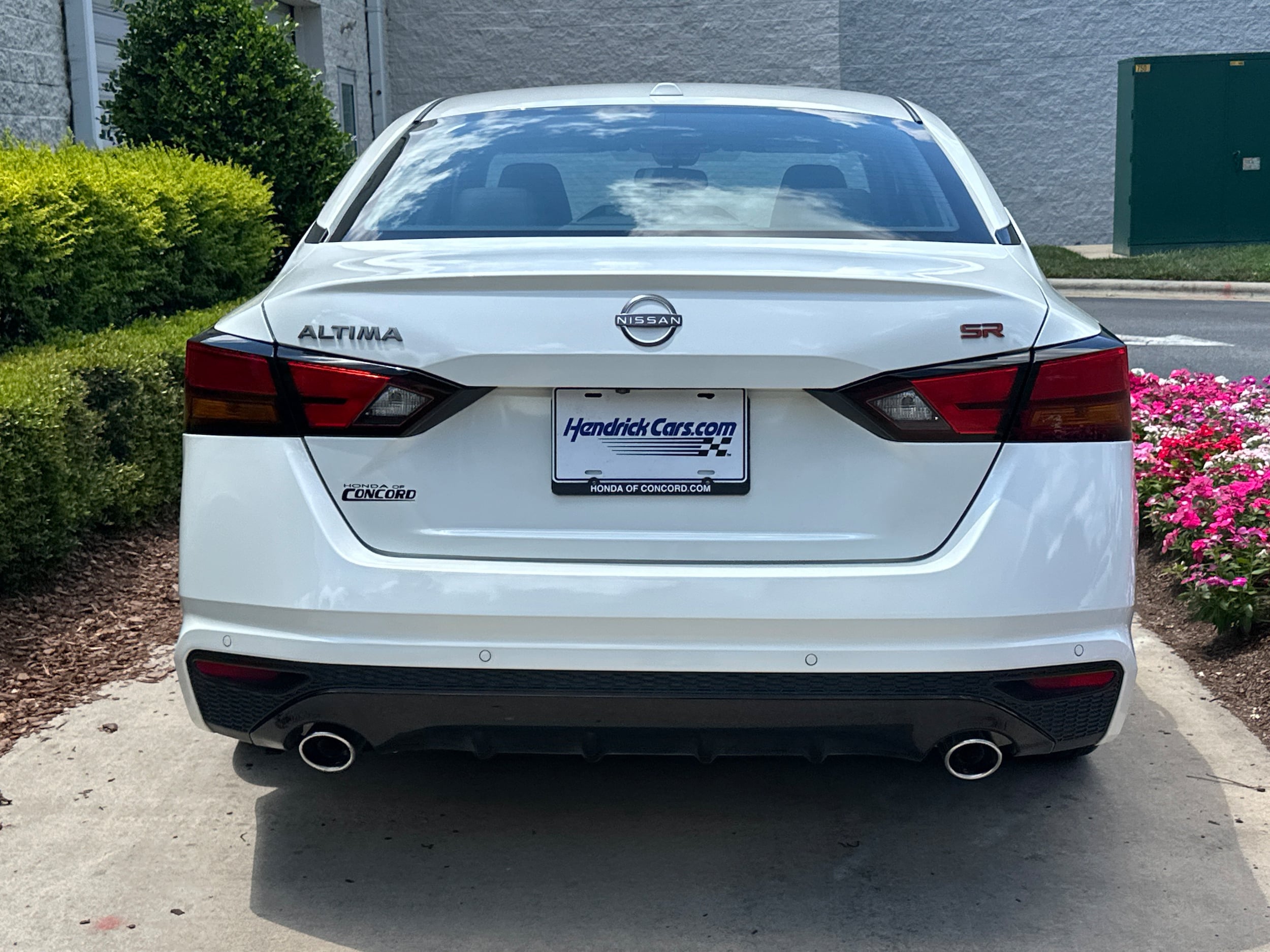 Nissan Altima 2.5 SR