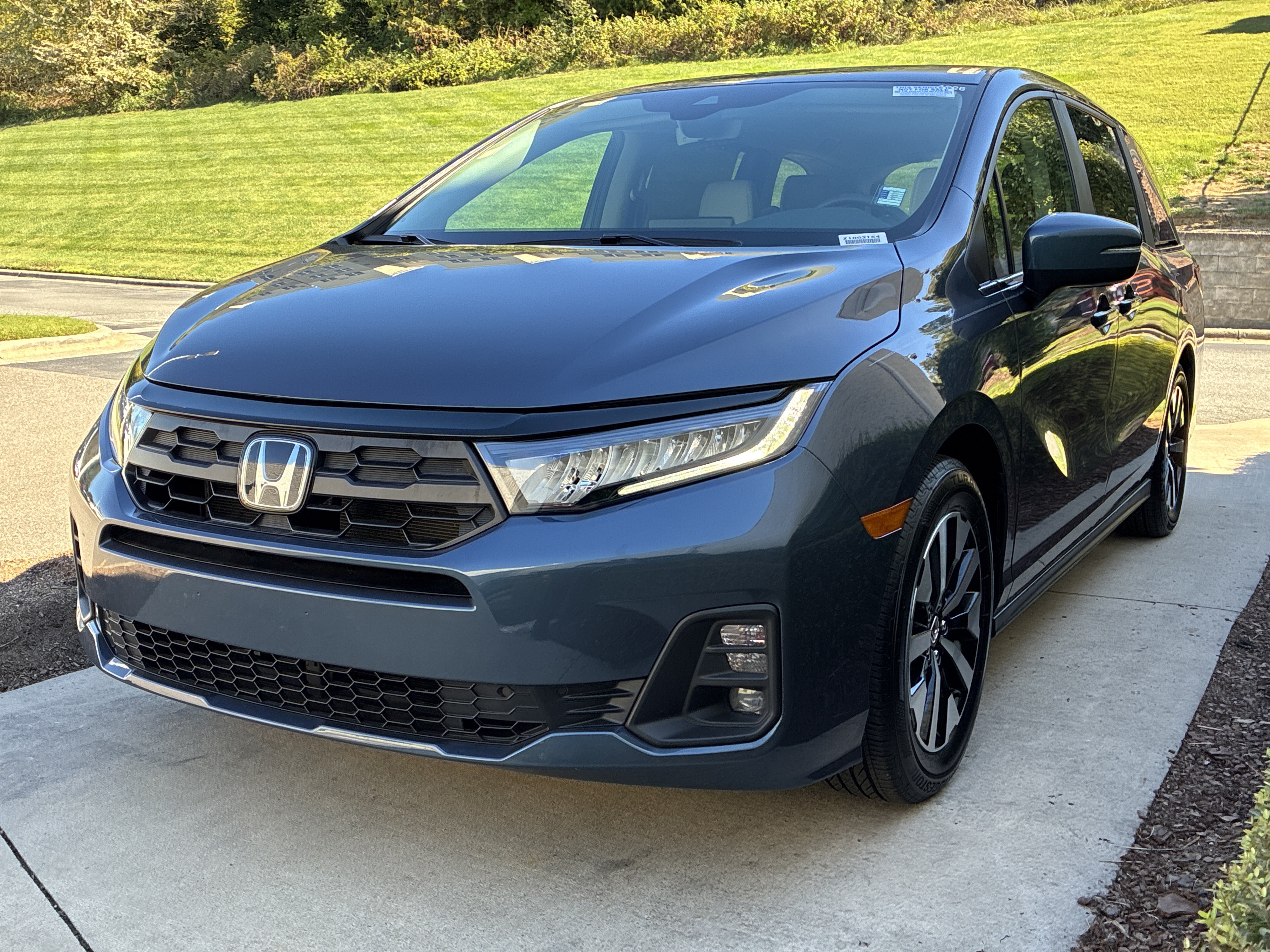 Certified 2026 Honda Odyssey EX-L Minivan