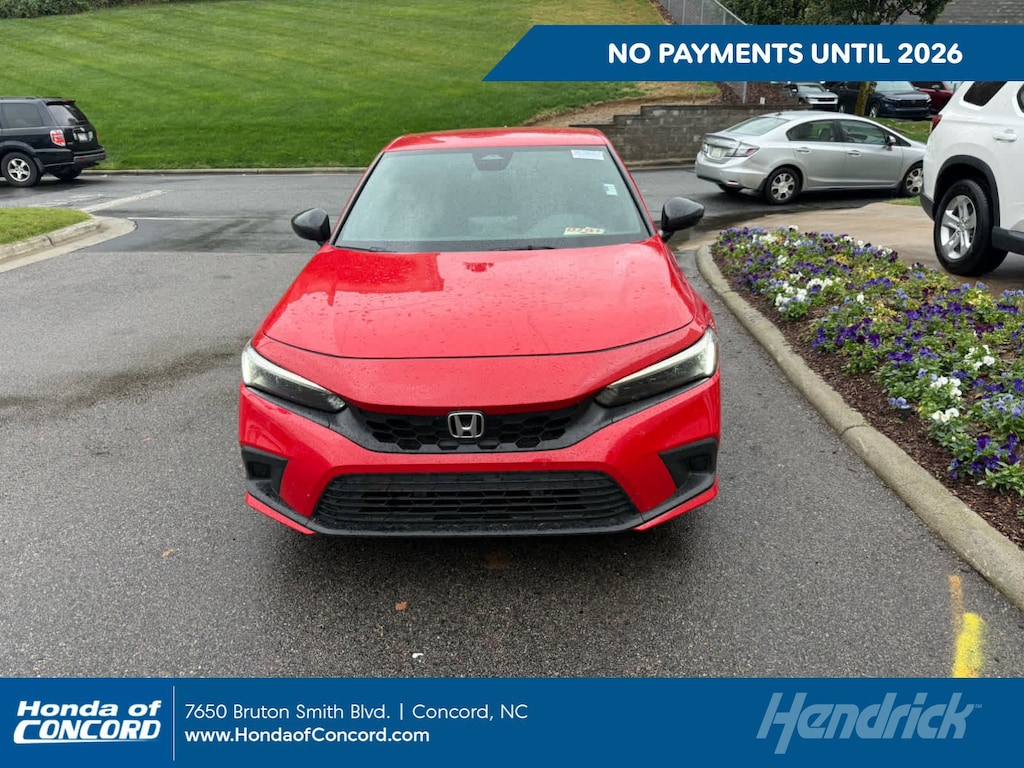 Certified 2024 Honda Civic Sport Hatchback