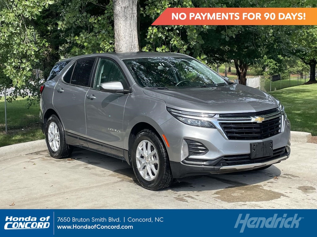 Used 2024 Chevrolet Equinox LT SUV