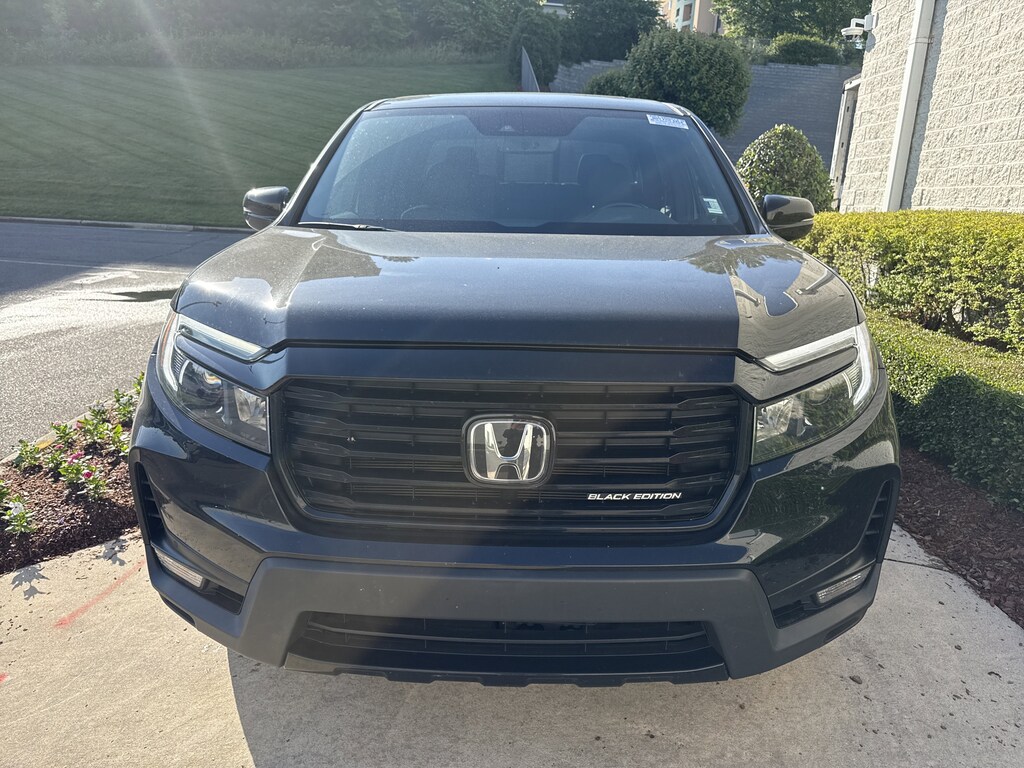 Certified 2023 Honda Ridgeline Black Edition Pickup
