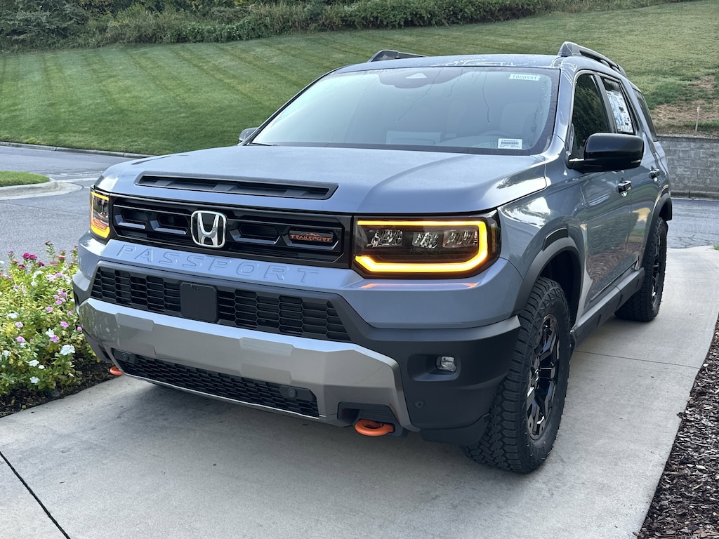 New 2026 Honda Passport TrailSport Elite SUV