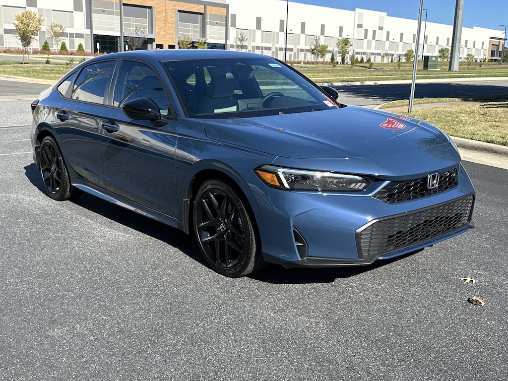 New 2026 Honda Civic Hybrid Sport CVT Sedan