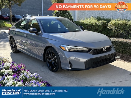 2026 Honda Civic Sport Sedan