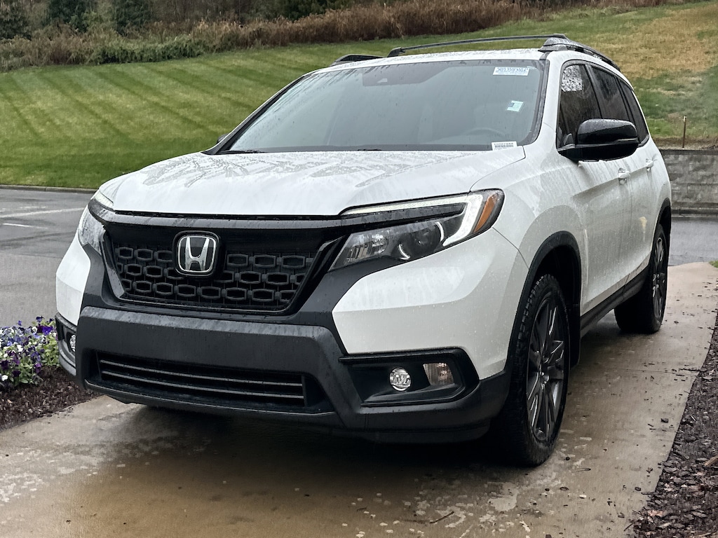 Used 2021 Honda Passport EX-L SUV