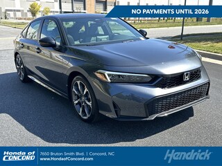2026 Honda Civic  Hybrid Sport Touring CVT Sedan